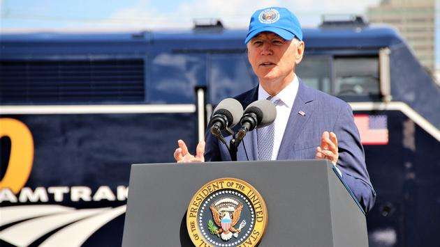 President Biden Helps Amtrak Celebrate Its 50th Anniversary