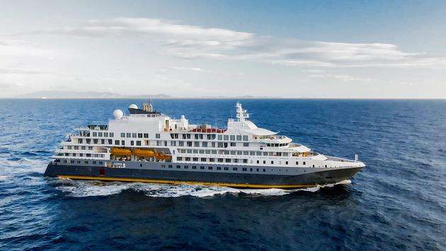 Quark Expeditions Takes Over New Ship, Ultramarine