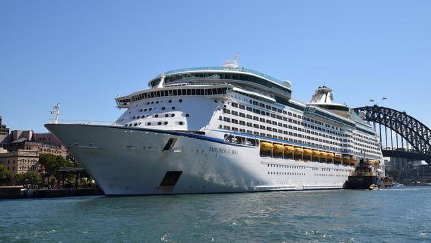 Royal Caribbean Opens Cruise Ship to First Responders at Surfside Condo Collapse